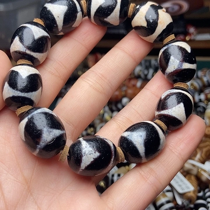 玛瑙/玉髓未镶嵌手链