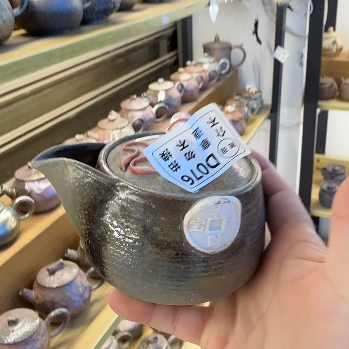 茶壶紫砂柴烧福利新品多多