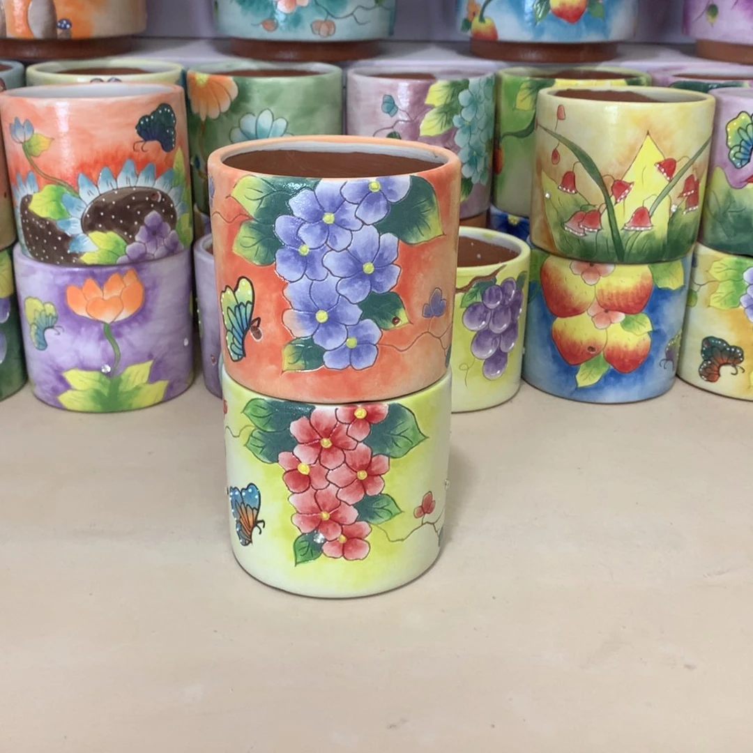 福利正品红陶花盆