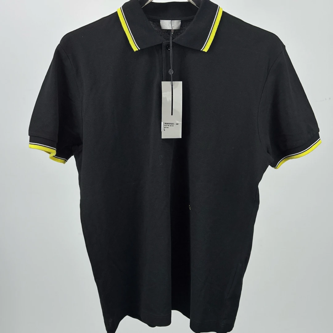 未使用 DIOR/迪奥 DIOR迪奥CD刺绣LOGO短袖POLO L码14270