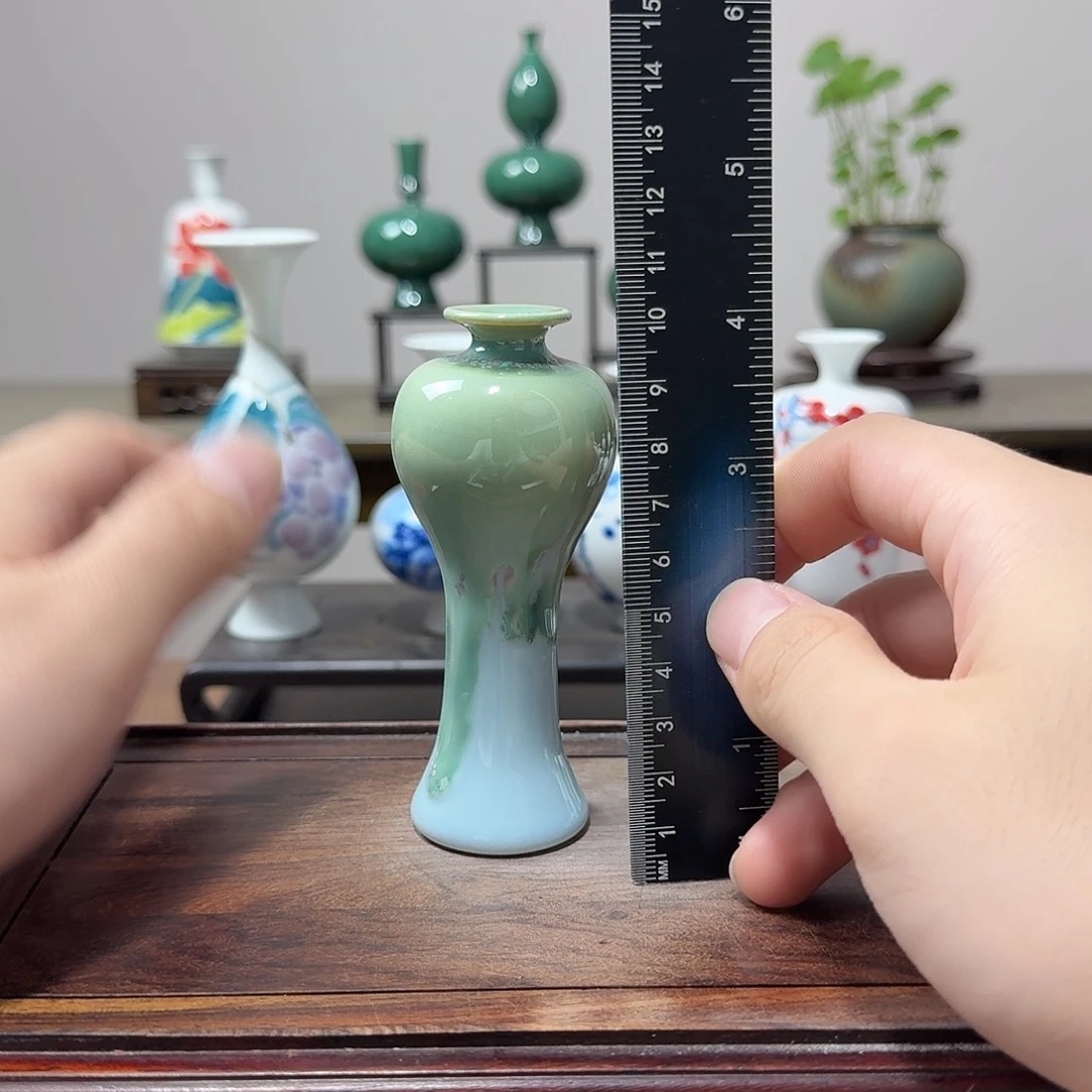 陶瓷手工非常迷你小花器