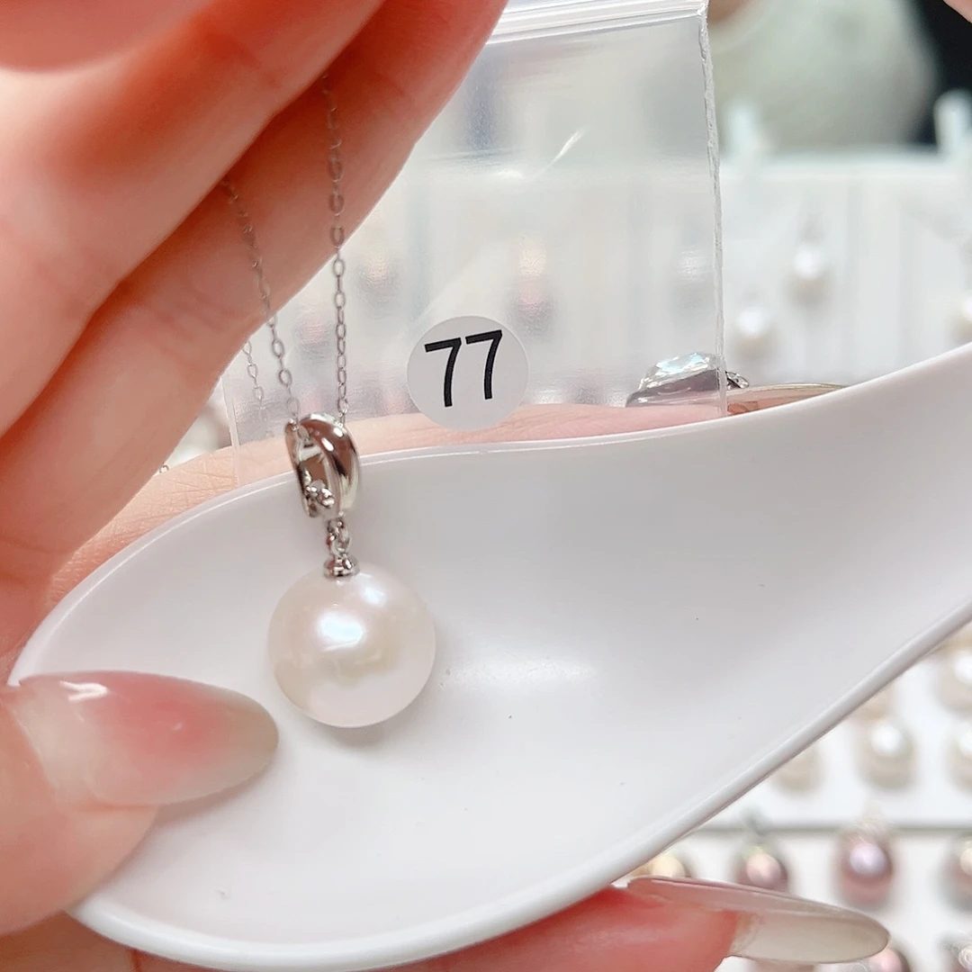 吊坠(赠链)淡水珍珠合金
