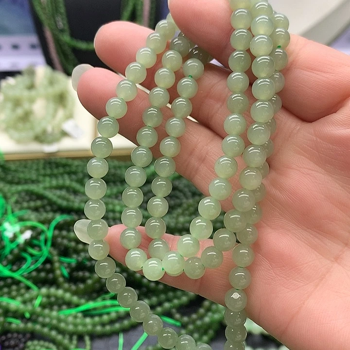 未镶嵌手链和田玉6