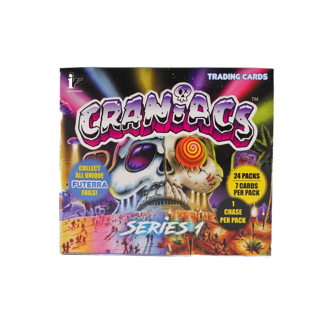 2024 Craniacs GPK 头骨幻想世界JOE SIMKO 垃圾桶小子收藏艺术