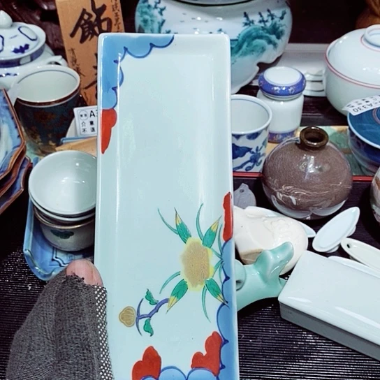 瓷片开开心心快快乐乐健健康康平平安安