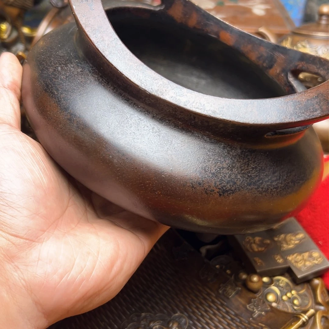 精美铜器点击下单