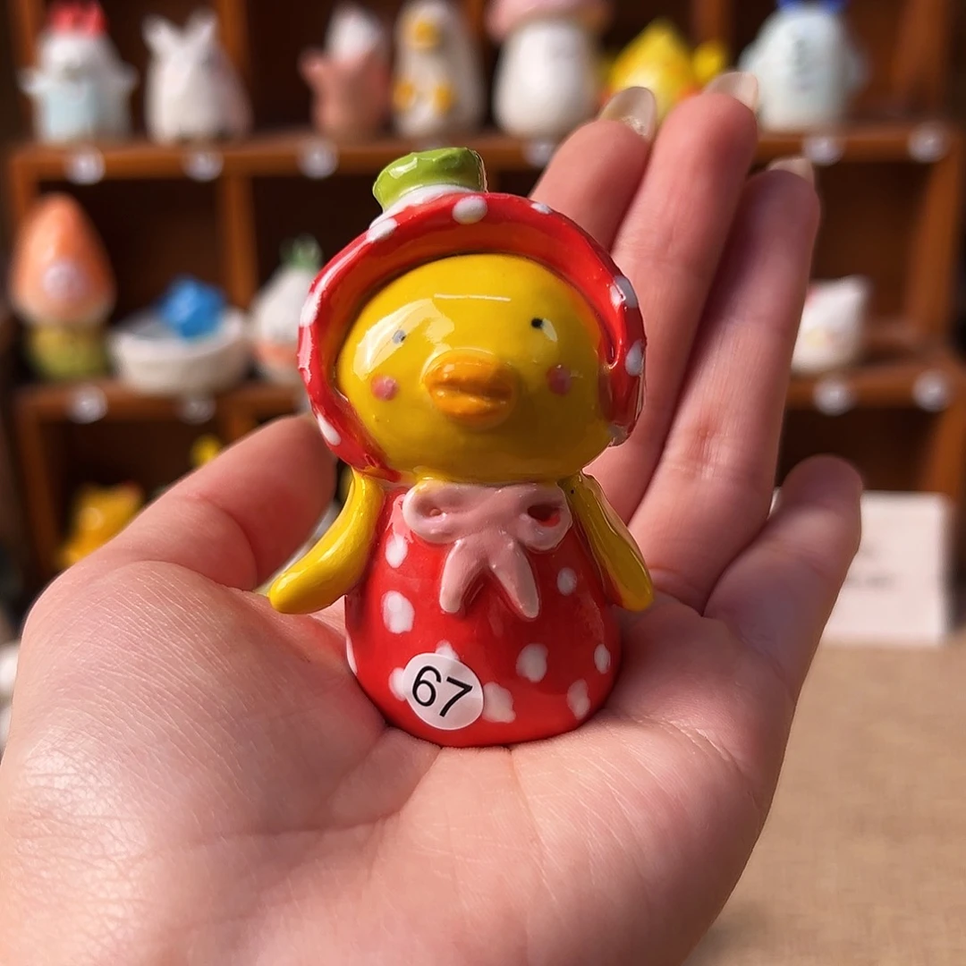 摆件手工制作，默认微瑕67