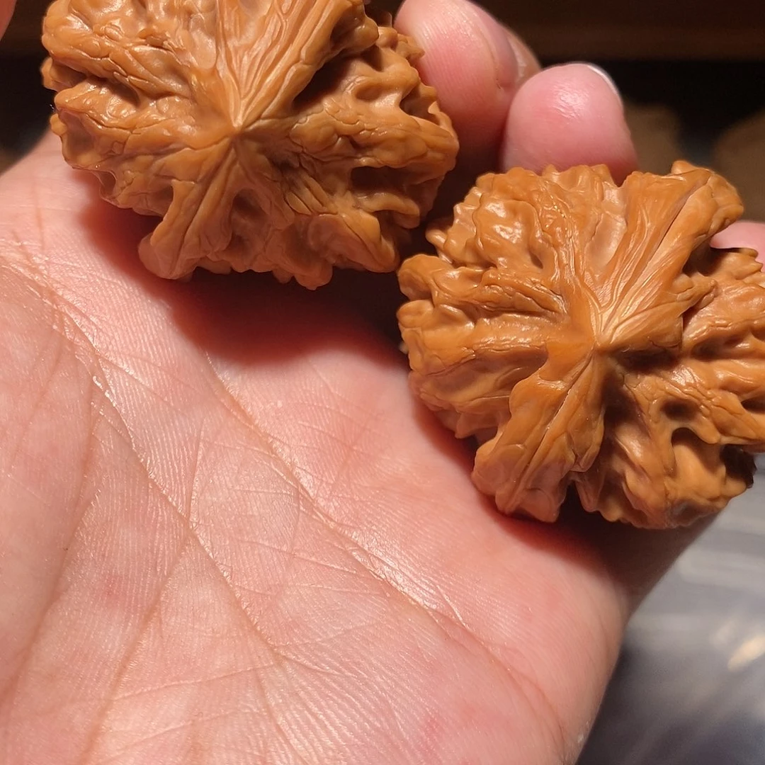 把件文玩核桃008曹大龙微修