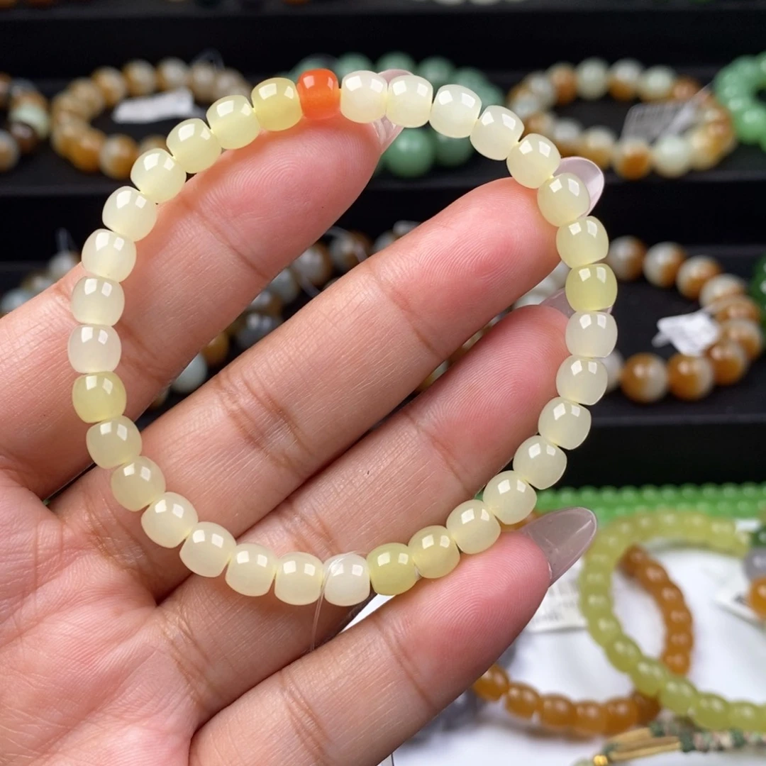 手串未镶嵌和田玉