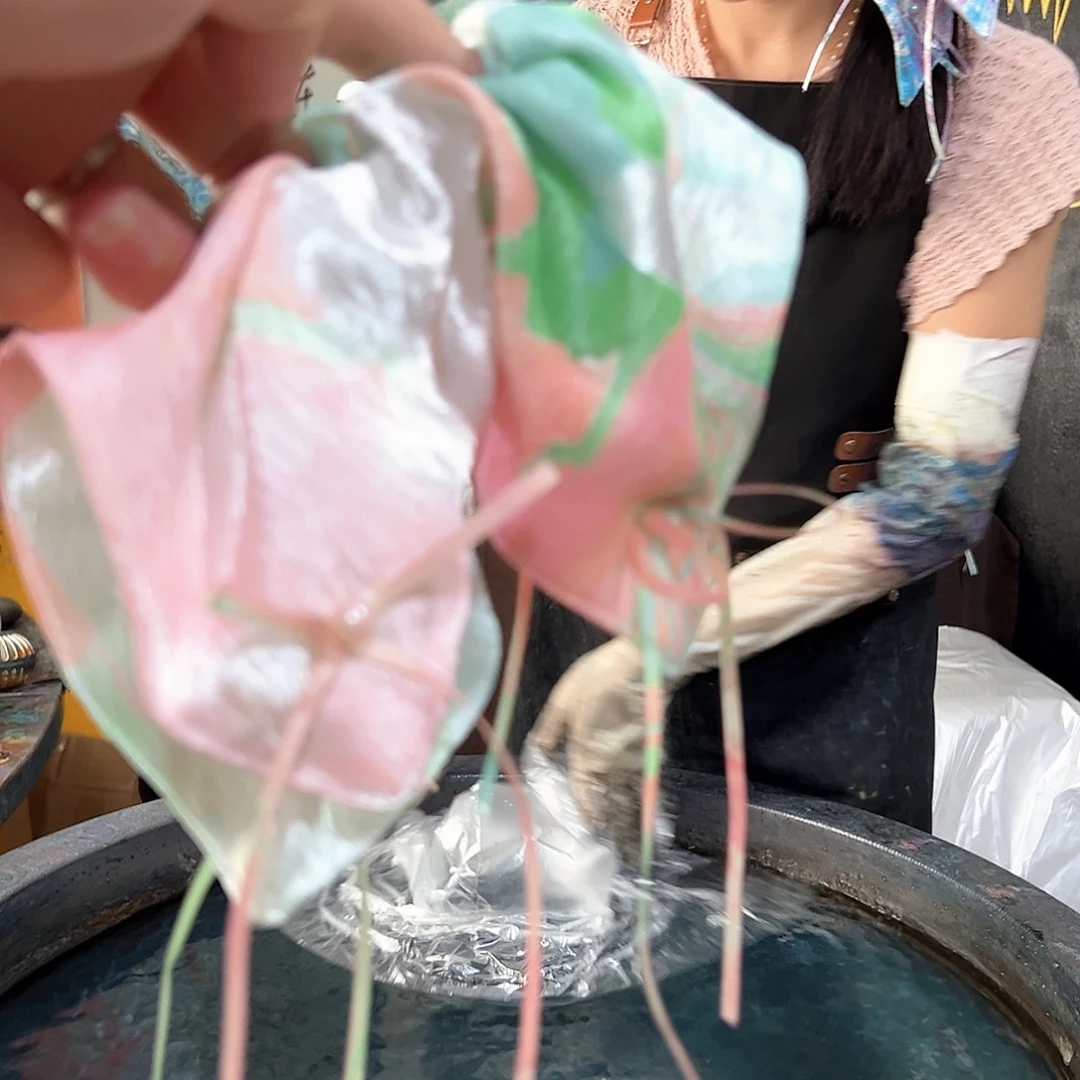 392新款方巾影青红