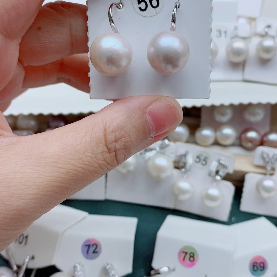 悠***悠银S925镶嵌淡水珍珠吊坠(赠链)