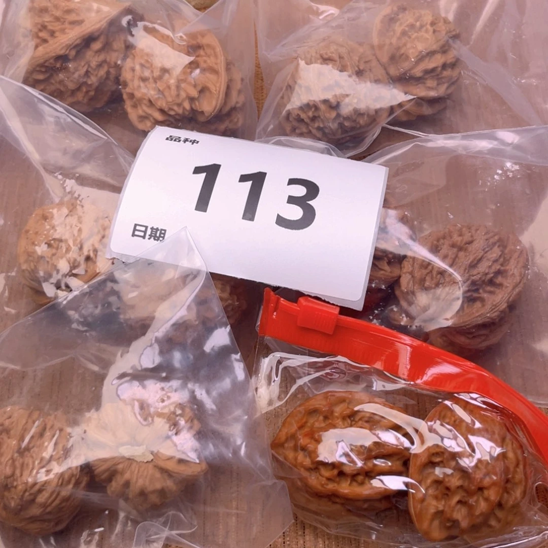 文玩核桃把件113号6对