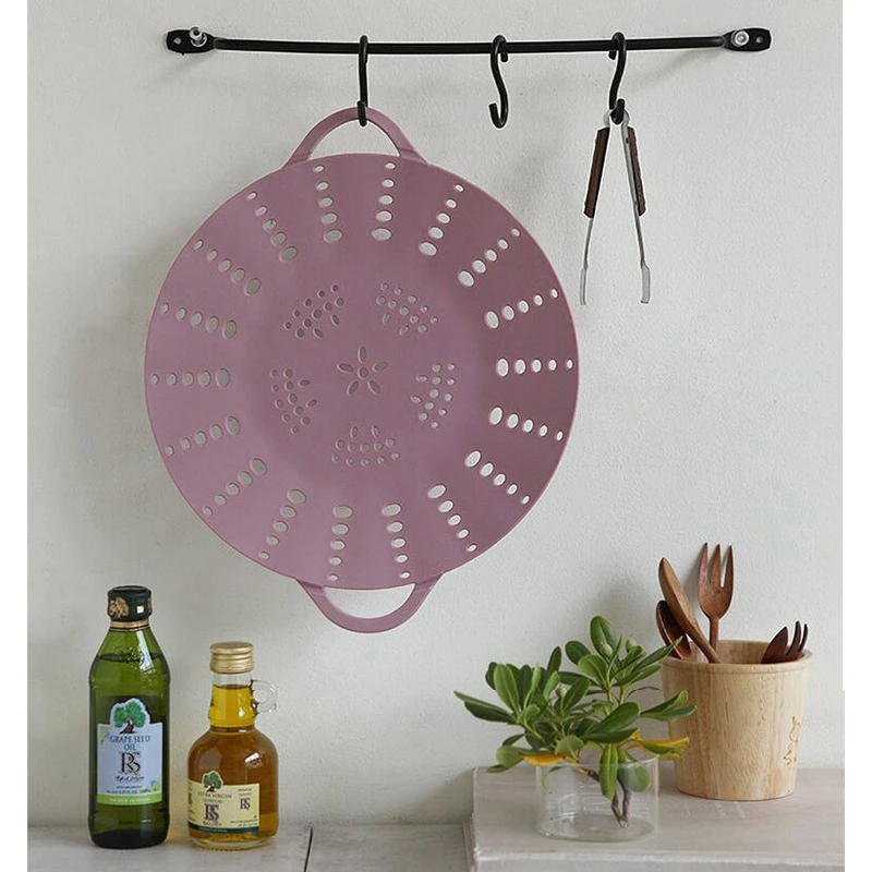 日本进口北欧硅胶蒸架蒸笼日韩创意时尚硅胶蒸垫亚马逊热销硅胶提