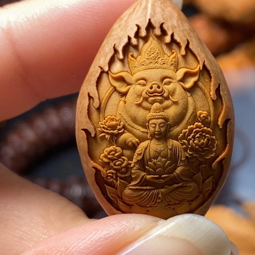 吊坠猴头核桃橄榄