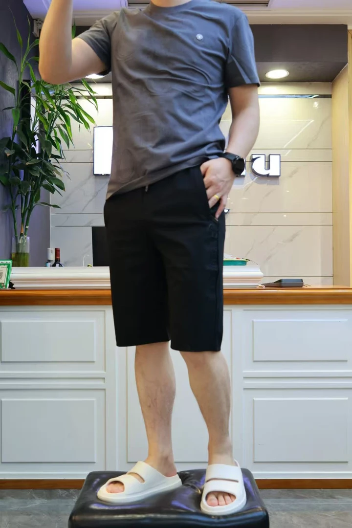 帕萨度男士夏季时尚休闲松紧裤8919
