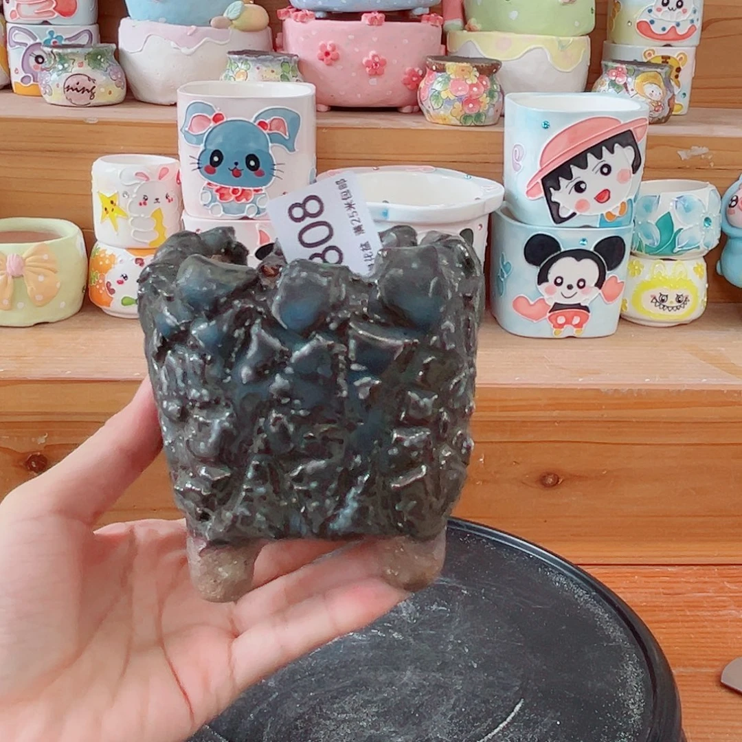 4808内口6.5景德镇手工制作瑕疵