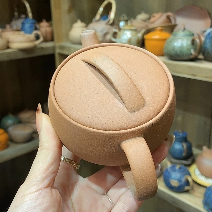 柴烧老岩泥高端茶器