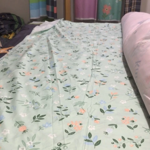 棉纯棉斜纹布4.3米