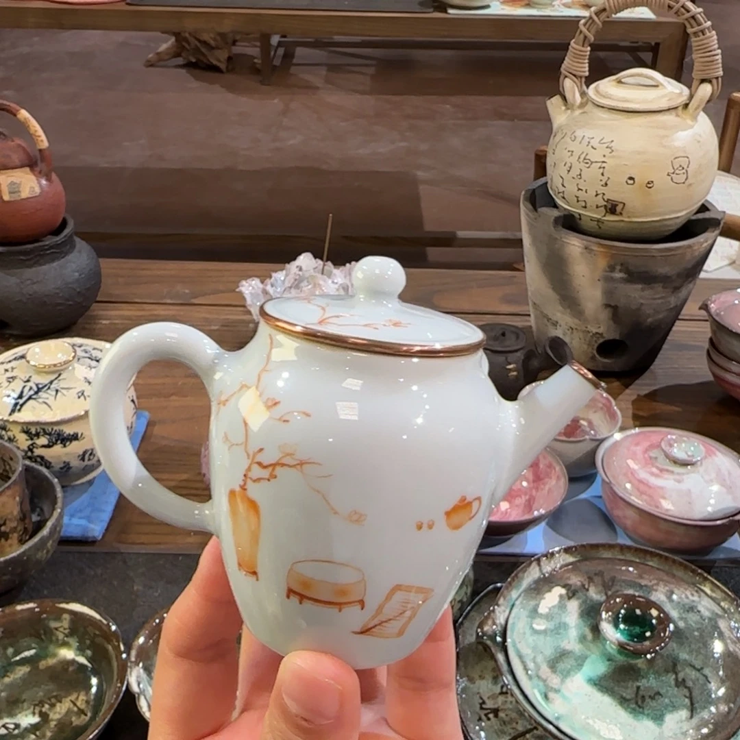 景德镇手作器皿了