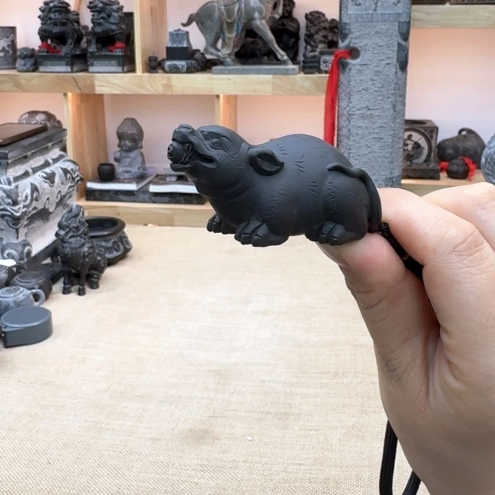 西安石晋錾石雕手工雕刻摆件