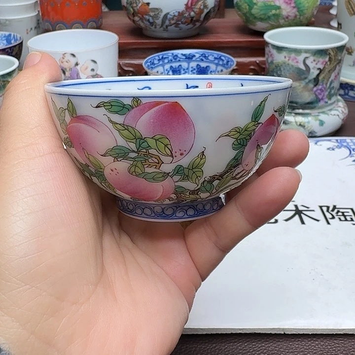 景德镇手工手绘展示