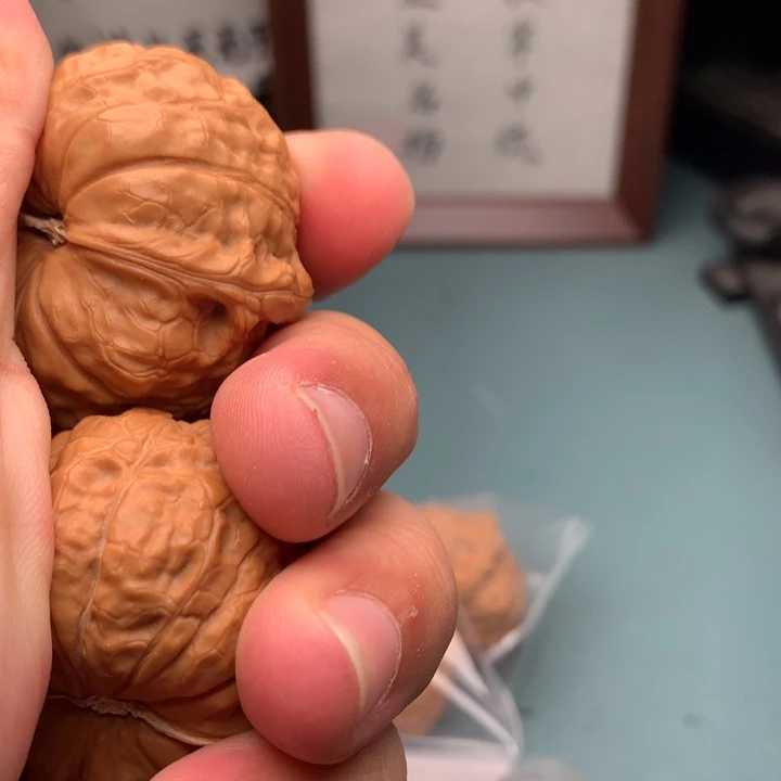 把件文玩核桃修南瓜4041