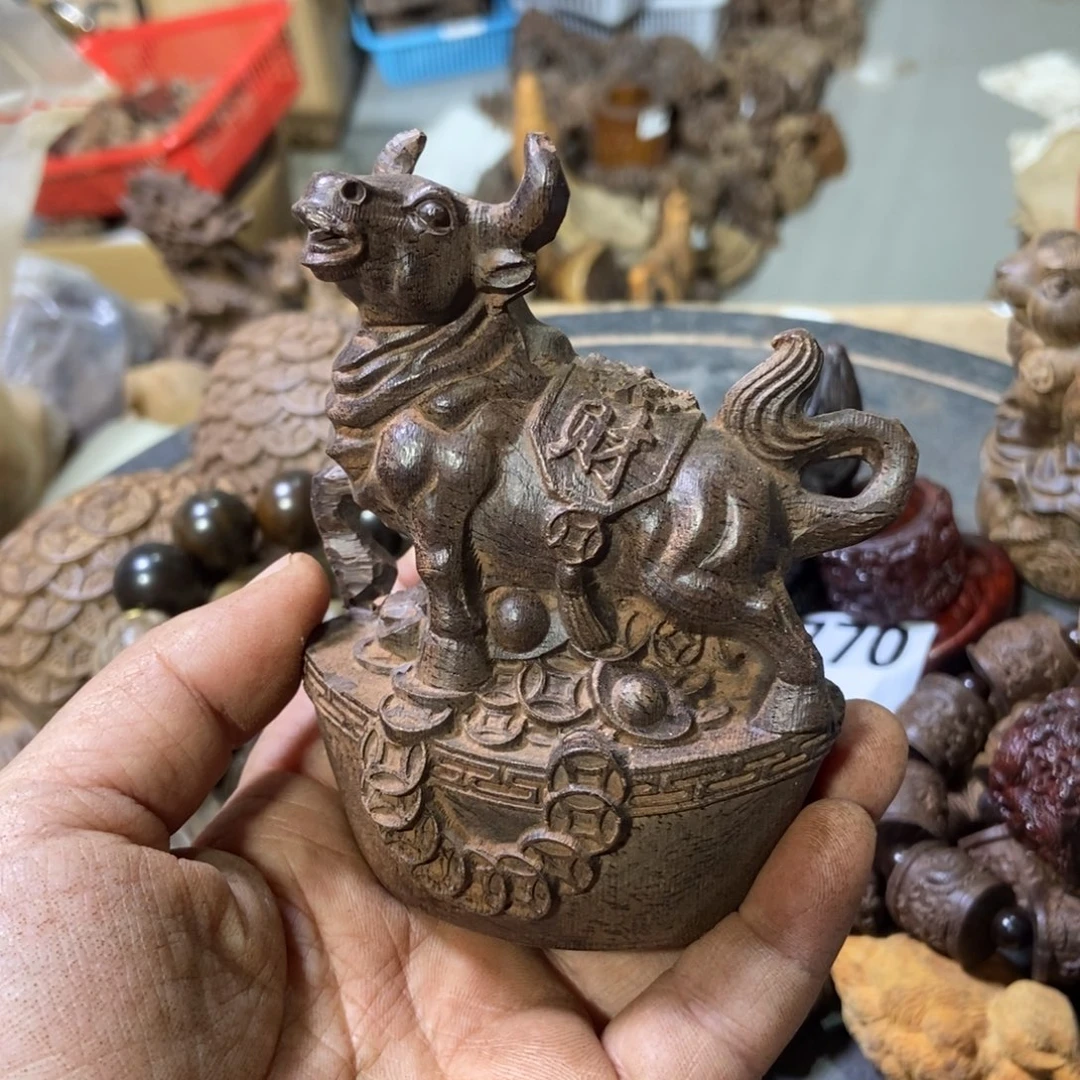 陈***德木开播摆件成品福利放漏