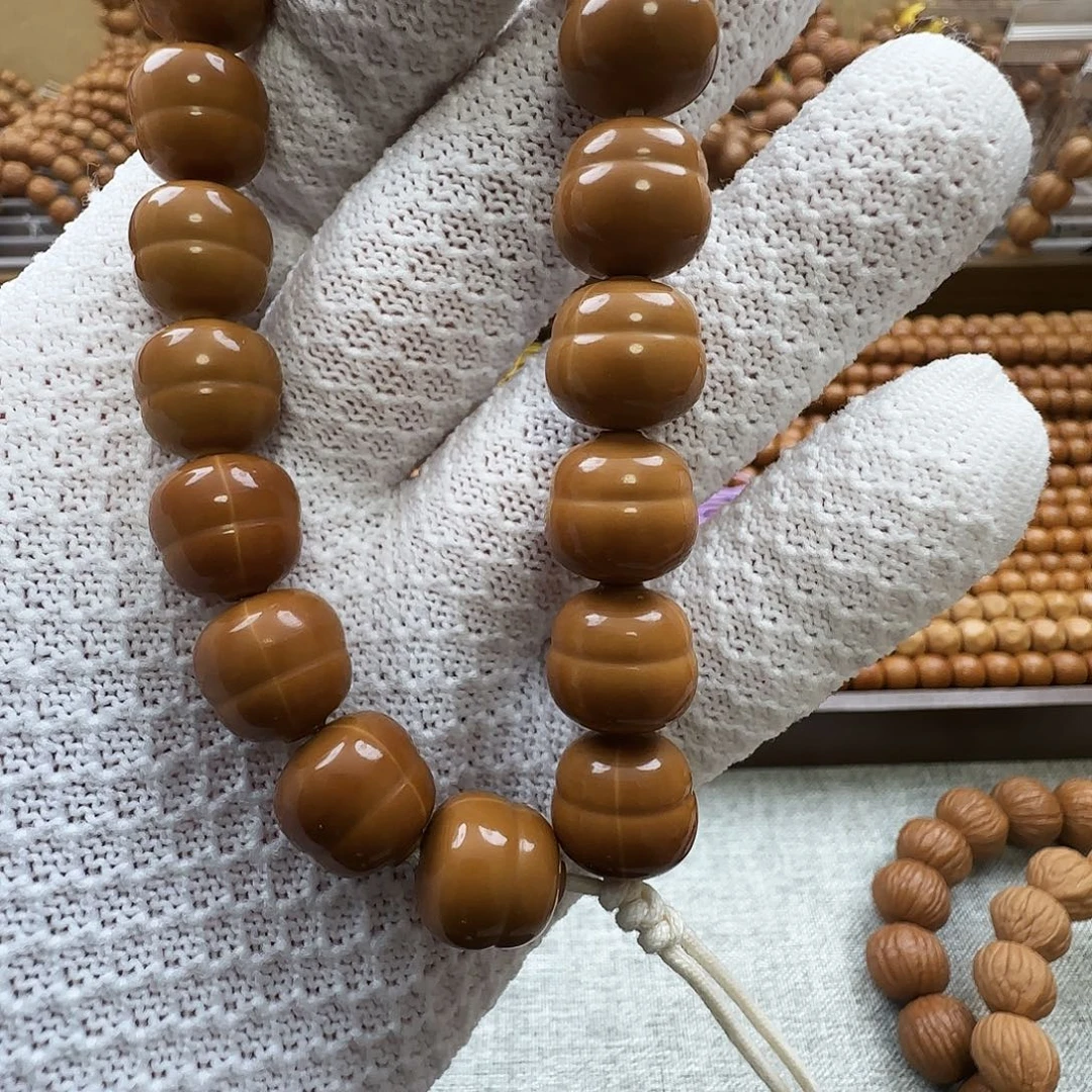 猴头核桃手串全品精工雕刻葫芦猴头手串