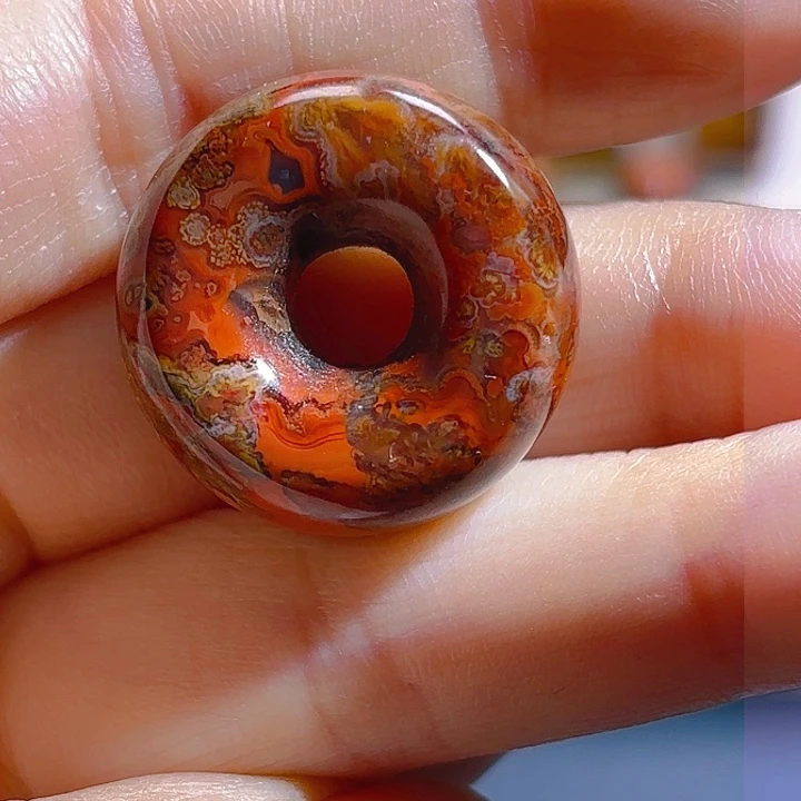 玛瑙/玉髓吊坠(不含链)未镶嵌