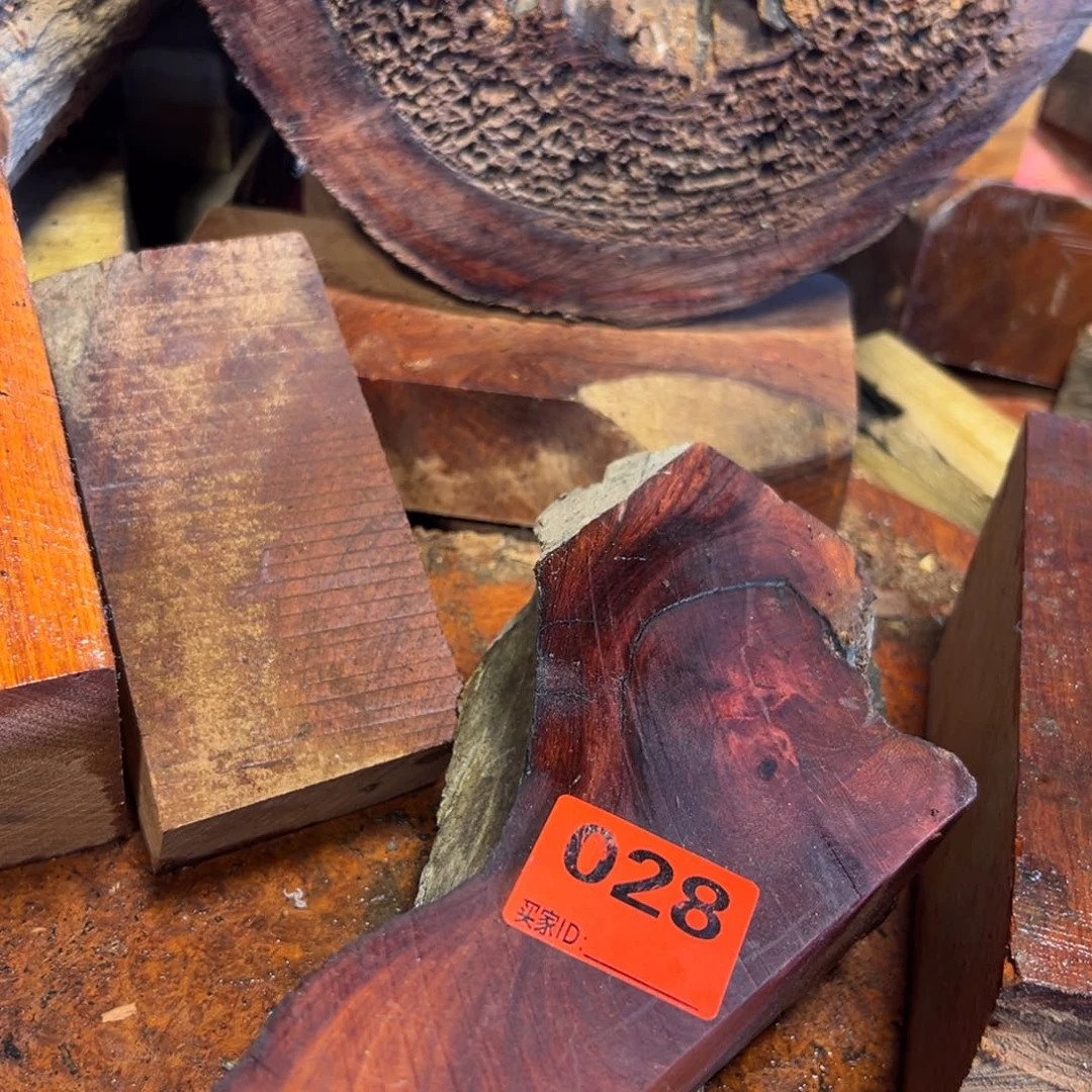 大果紫檀（缅甸花梨）智
