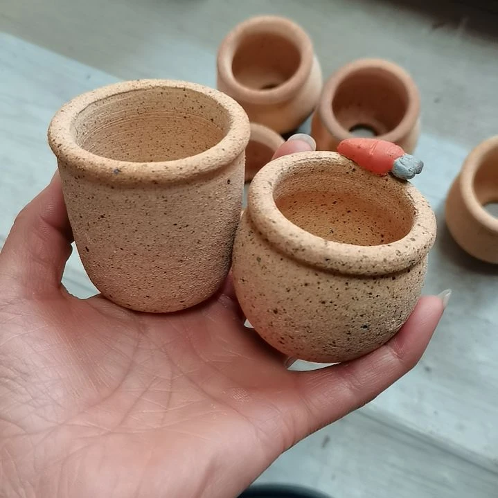 三***冰专拍花盆一对55899