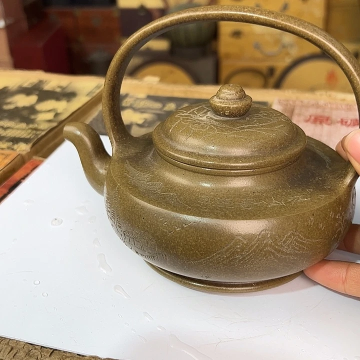 紫砂茶壶宜兴紫砂壶