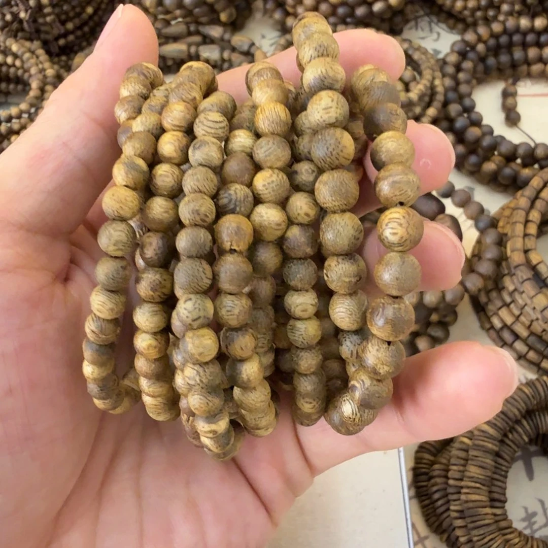 沉香沉香碎屑虫漏05圆珠单圈多样性发一