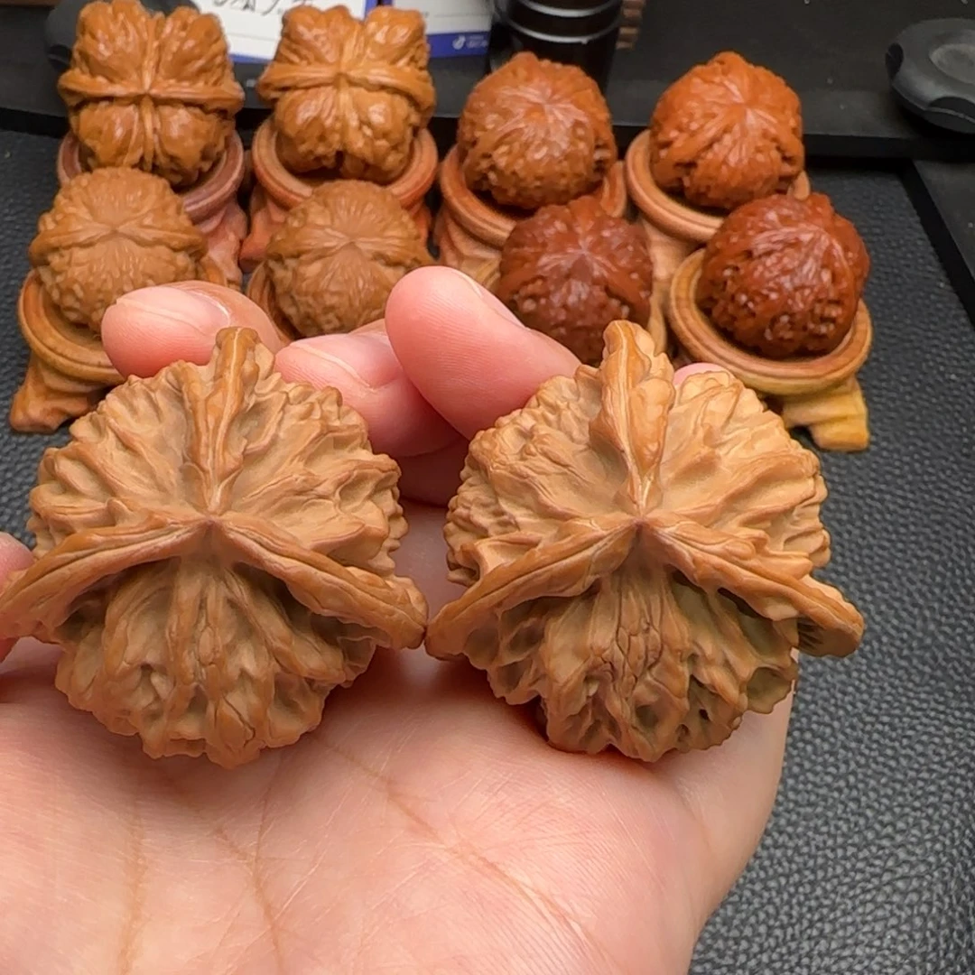 把件文玩核桃秦闷奔全品43