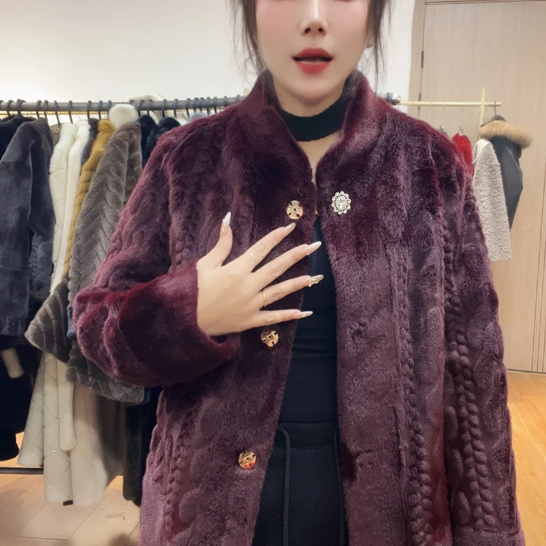 04号皮毛一体外套