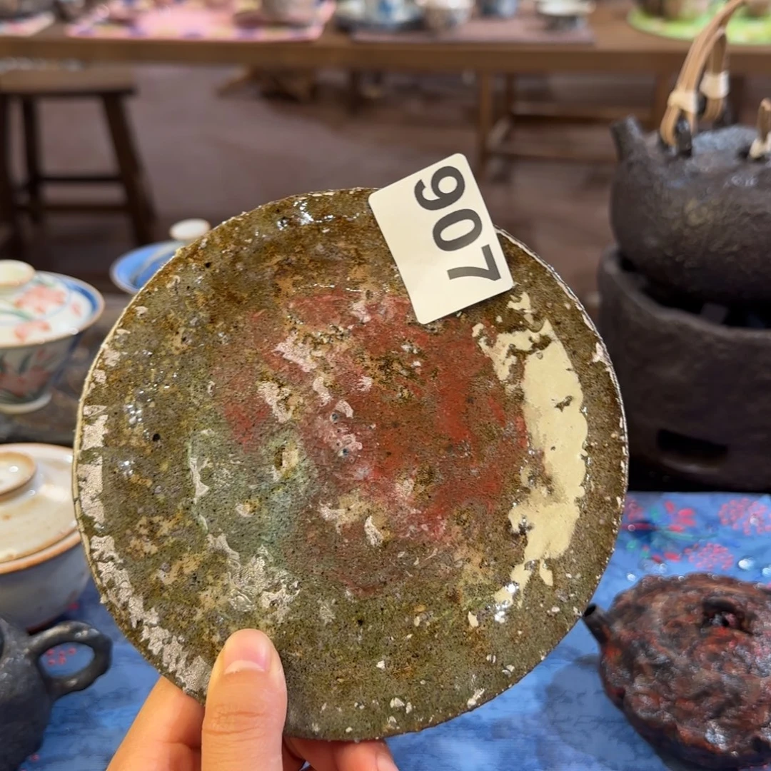 瓷片景德镇手作器皿同款发货