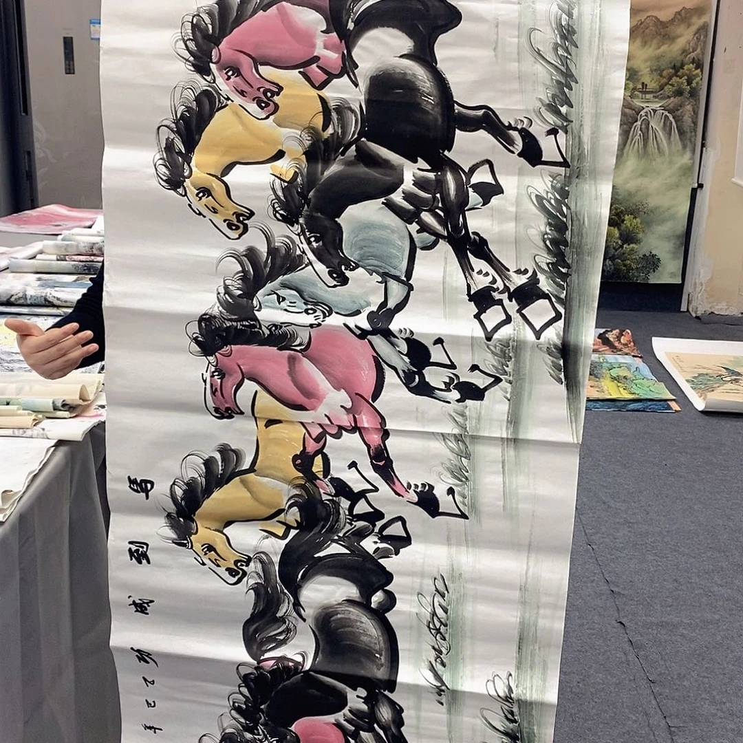 国画国画作品展示