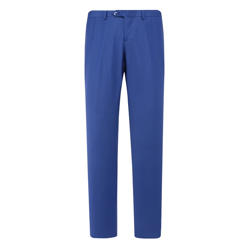 CA915机场货 卡春秋厚度男式西裤 中腰修身商务休闲长裤