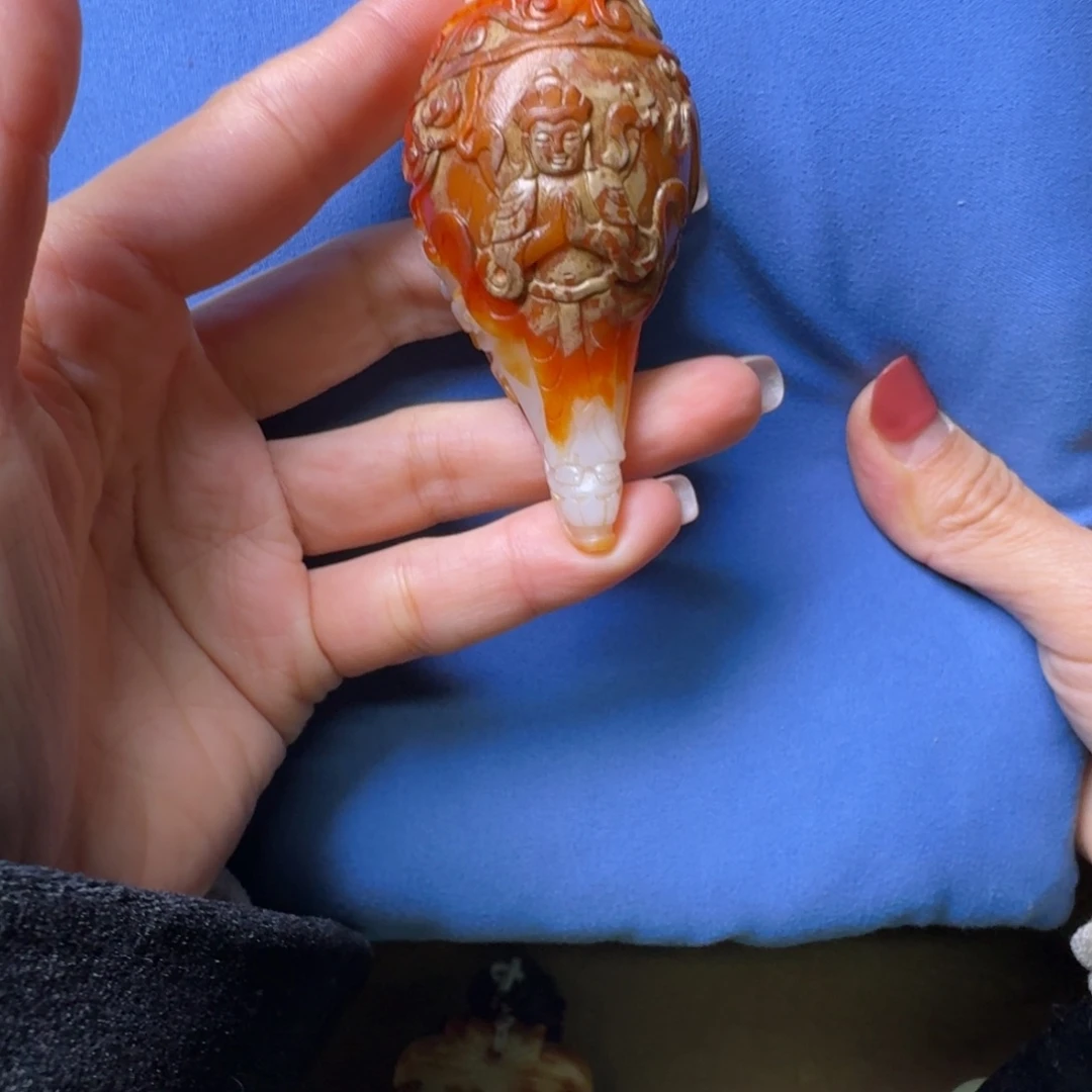 小***戒和田玉（糖玉）未镶嵌颈饰