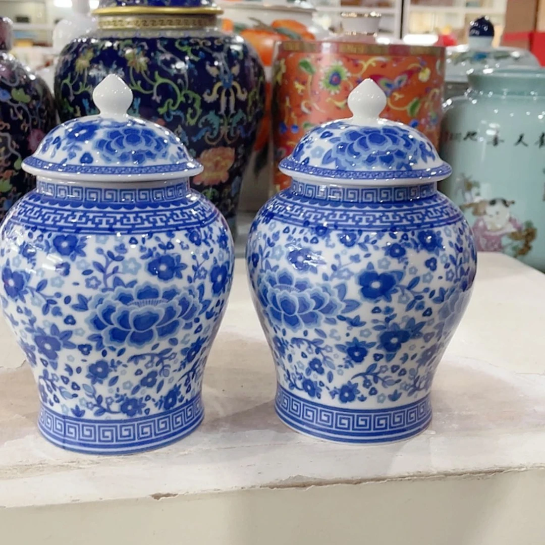 【闪购商品】罐陶瓷茶叶罐密封罐