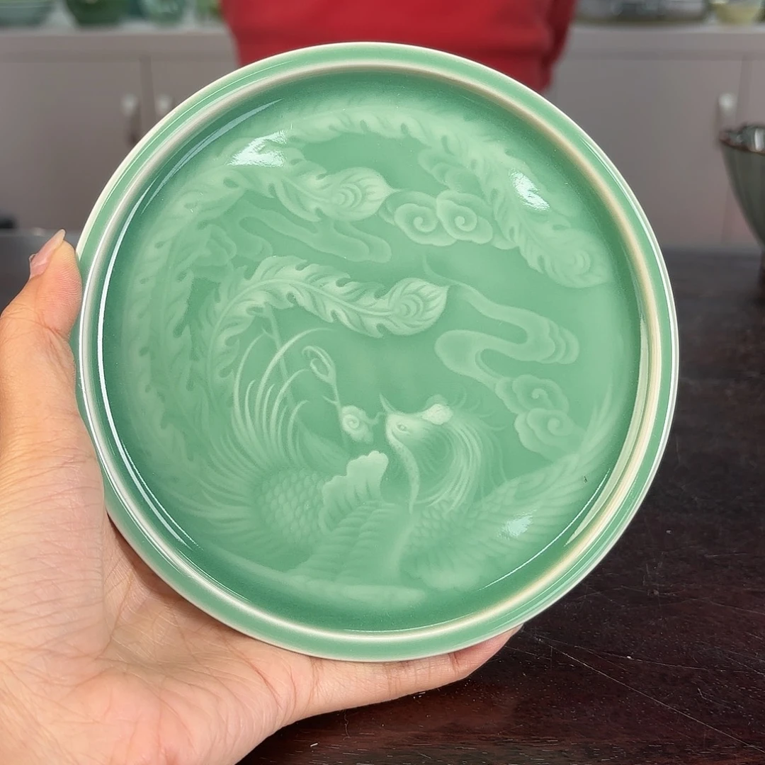 小米茶器龙泉云间青瓷