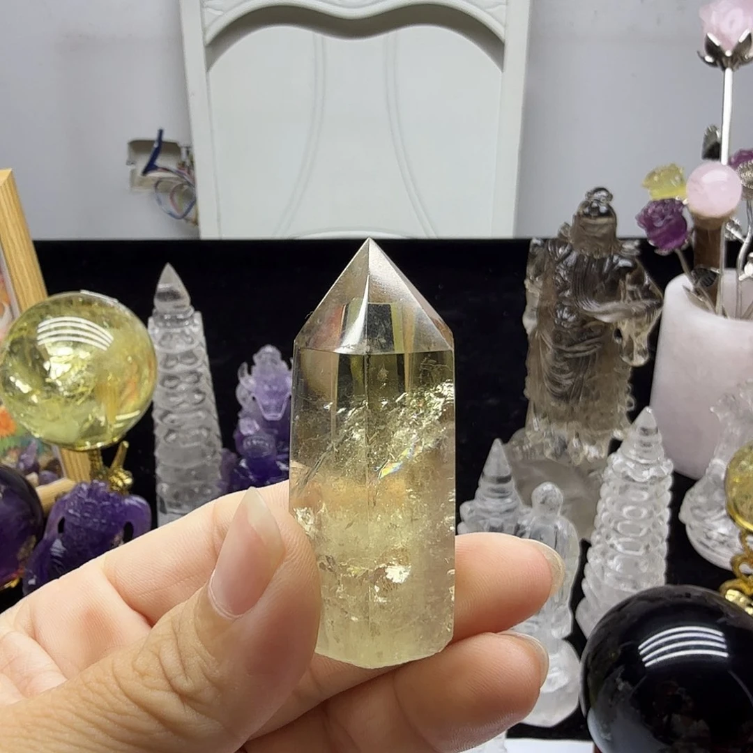 水晶珠宝半成品未镶嵌