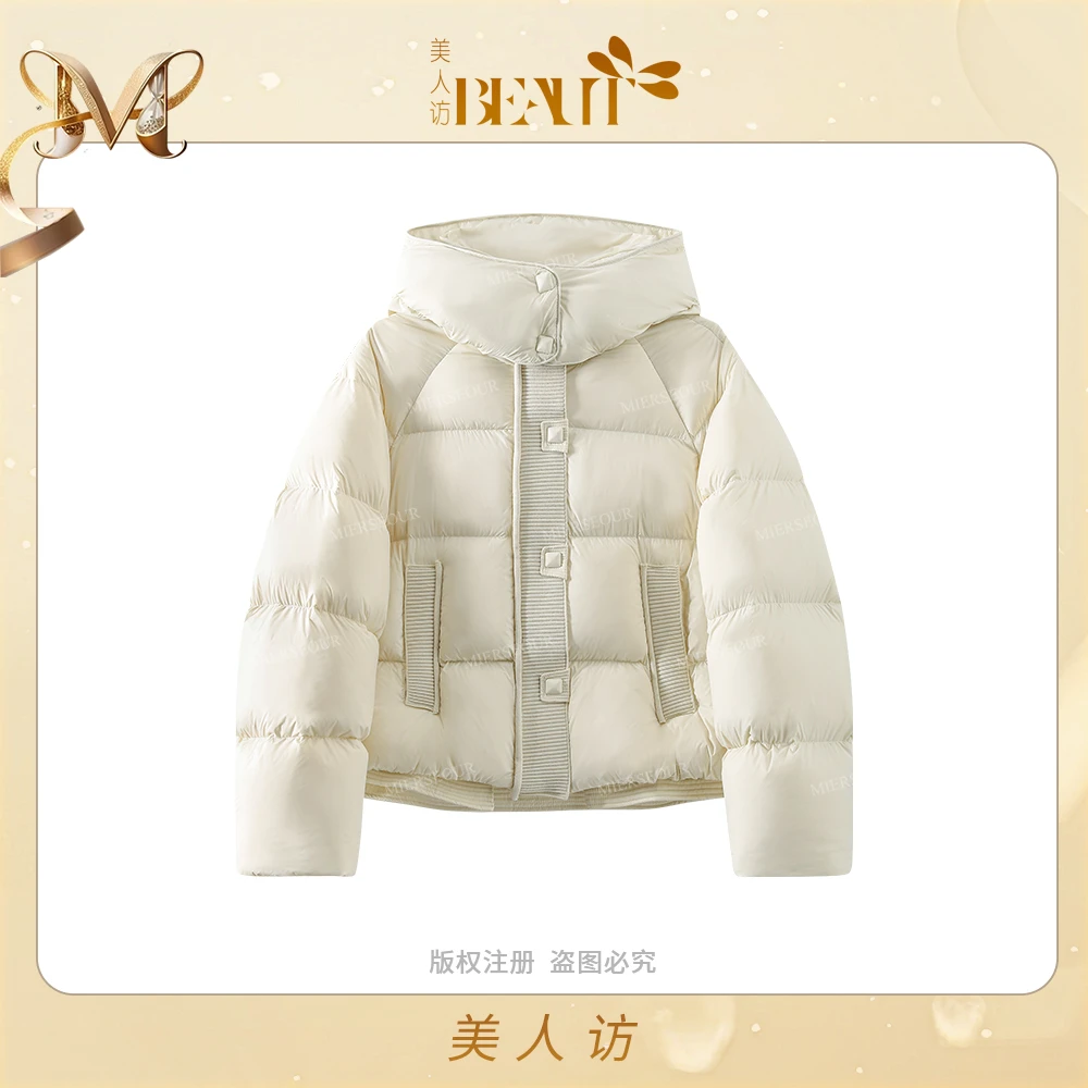 【柔软云朵】巨暖零压感百搭泡芙羽绒服外套12171