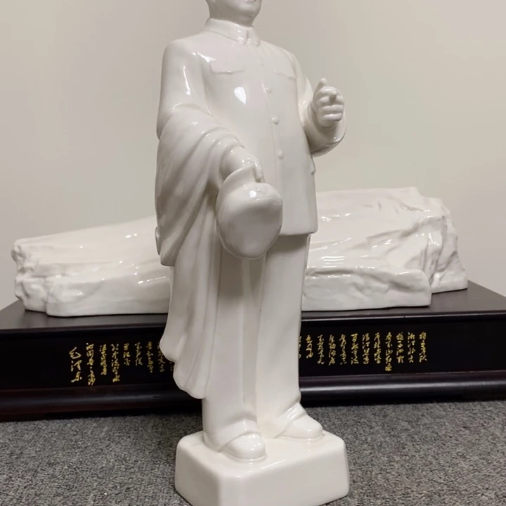 瓷片摆件家居设计的