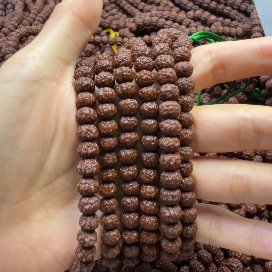 橙***吊坠金刚菩提南瓜2条