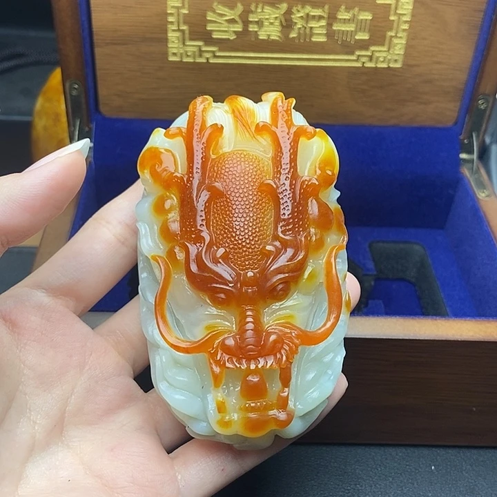 和田玉未镶嵌挂件N