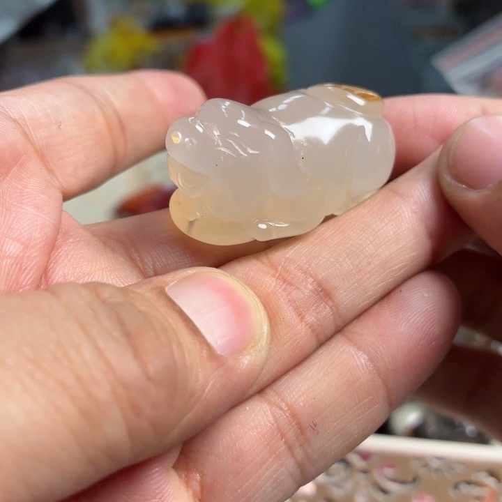 玛瑙/玉髓未镶嵌吊坠(不含链)