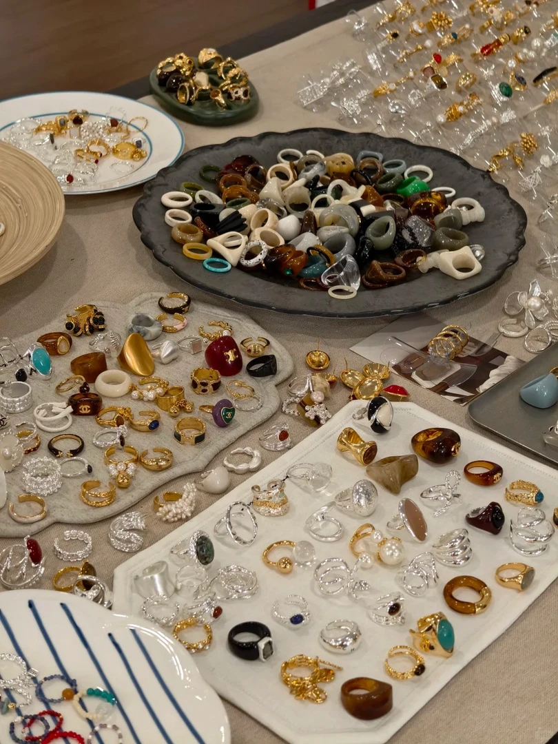 合金耳饰 精致简约饰品耳饰货