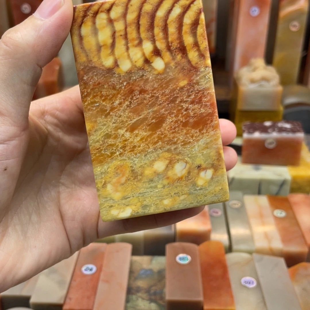 任***之寿山石印石寿山石尺寸123