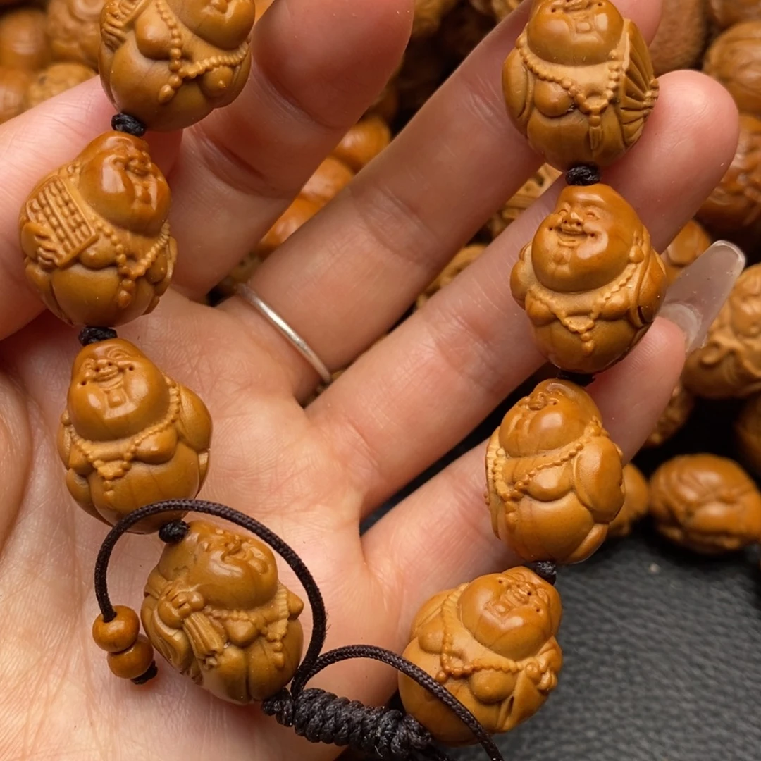 手串橄榄核开心米勒